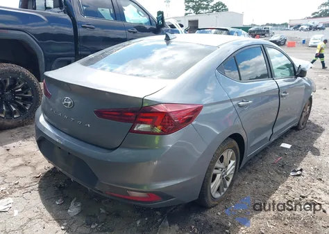 2019 Hyundai Elantra Sel z USA, uszkodzony, nr VIN KMHD84LF9KU875537